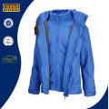 3-in-1 Waterproof Shell with Removeable Warm Fleece Inside Jacket